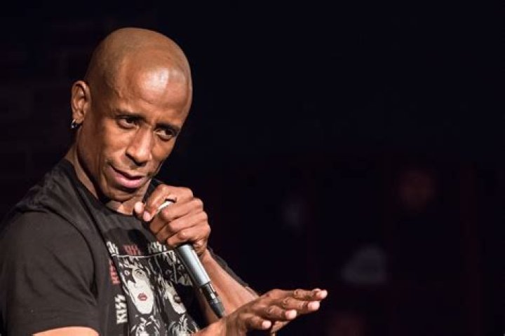Cool:&nbsp;The comedian doesn't seem at all embarrassed by the clip, and even joked about the 'bad English accent' he did in the video in a Facebook post made in 2018